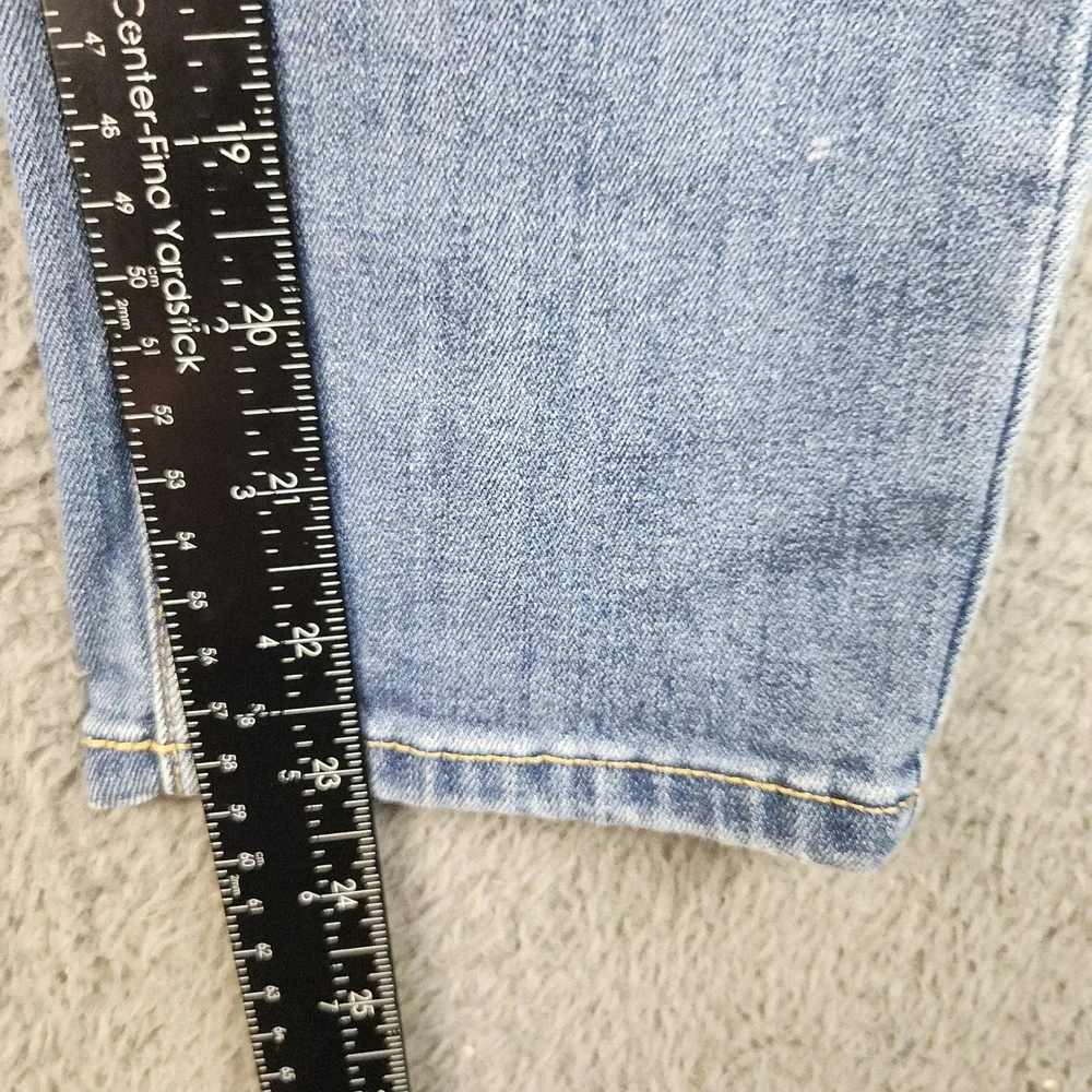 Levi's 511 Slim Fit Jeans Boys 10 Reg Blue Mid Rise Stretch Denim Casual Classic